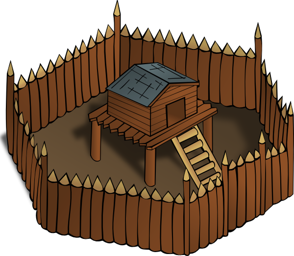 hut clipart medieval