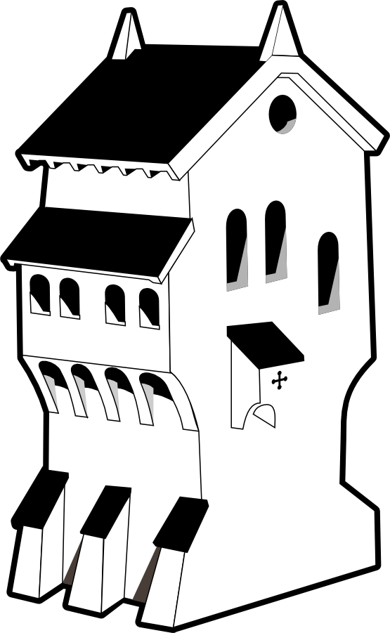 Clipartist net clip art. Hut clipart medieval house