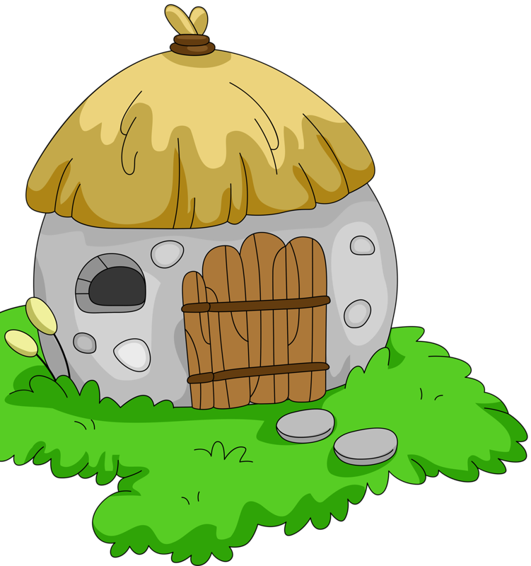 Mushroom clipart hut.  png fairy furniture