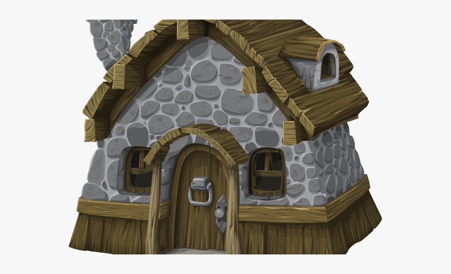 hut clipart peasant house