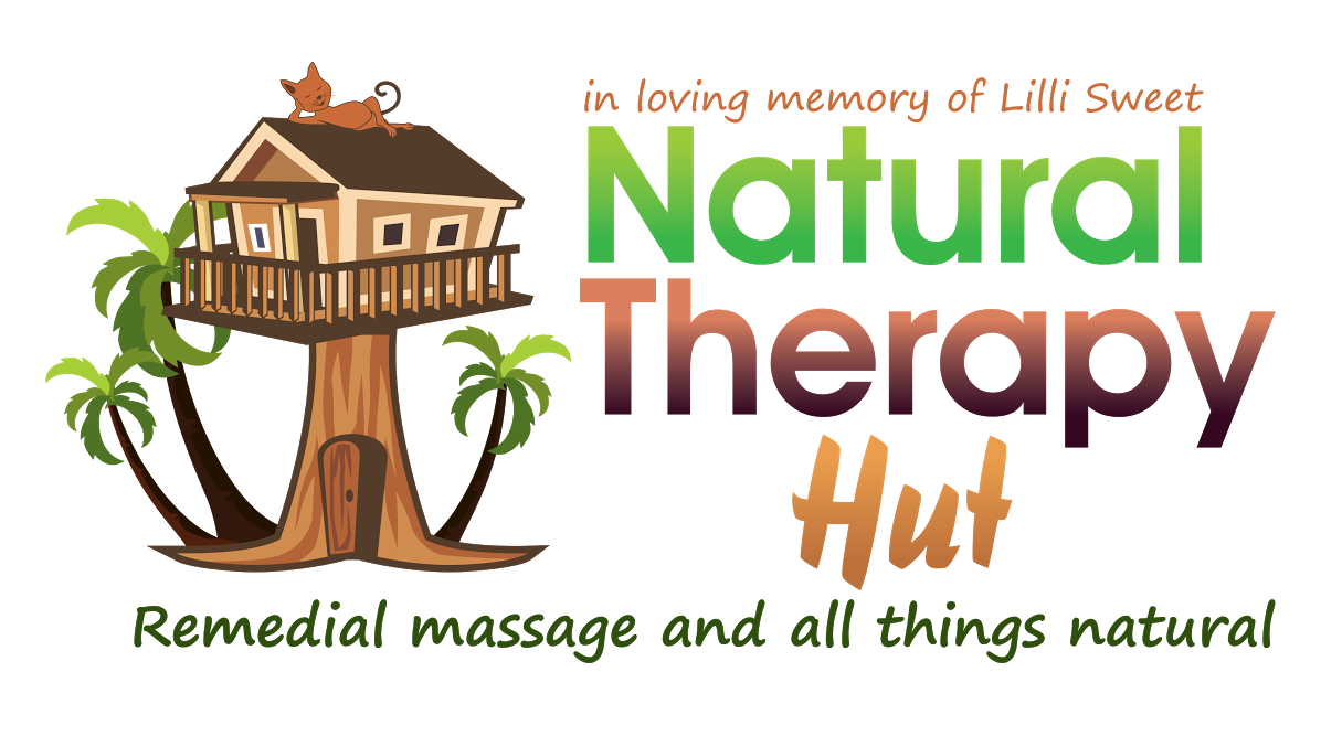 Natural therapy hut home. Massage clipart remedial