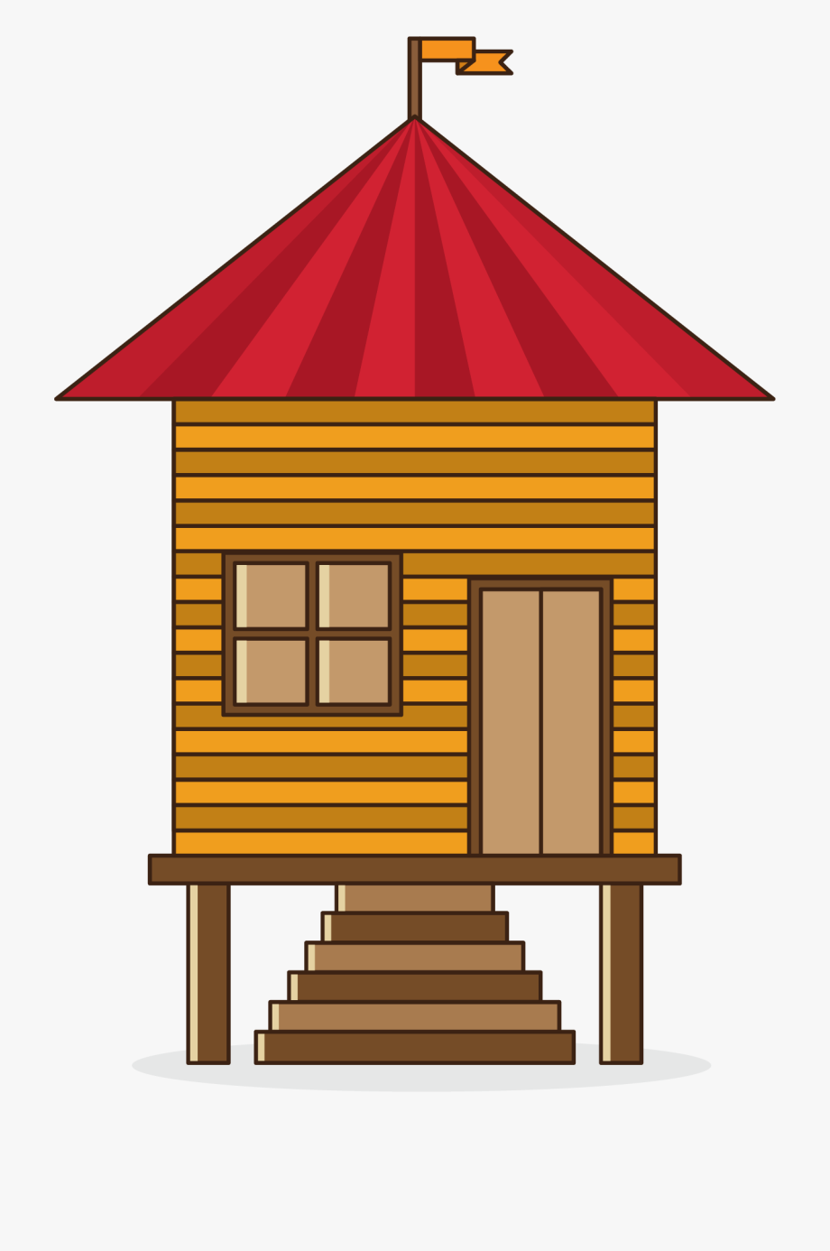 Hut clipart roof, Hut roof Transparent FREE for download on ...