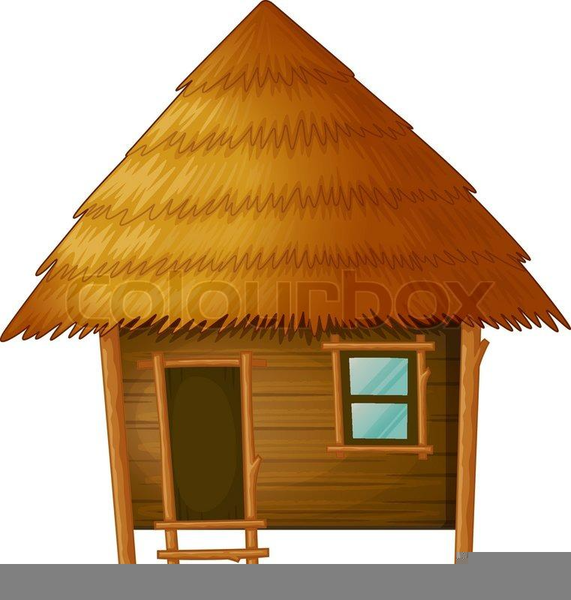 hut clipart small hut