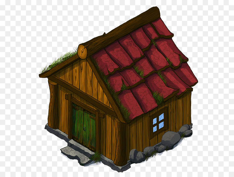 hut clipart wood house