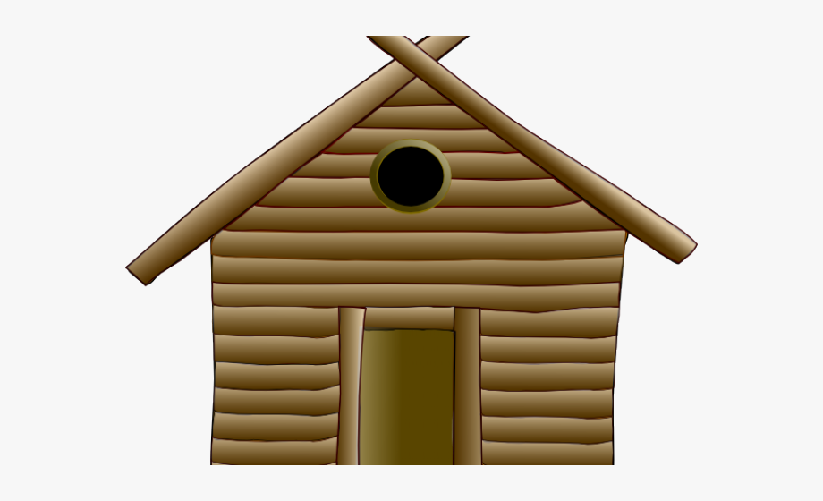 hut clipart wooden hut