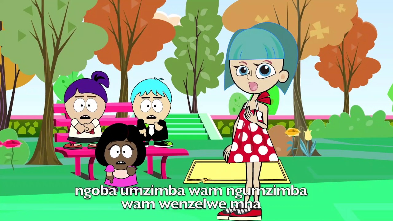 Hut clipart xhosa.  subtitles ngumzimba wam