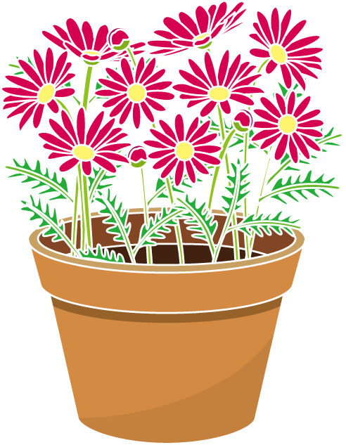 hydrangea clipart heather flower