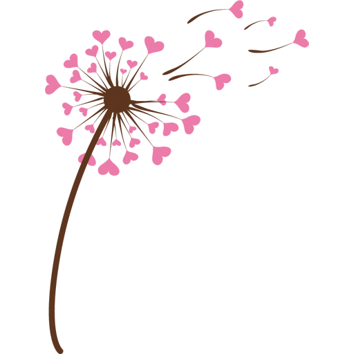 hydrangea clipart pink dandelion