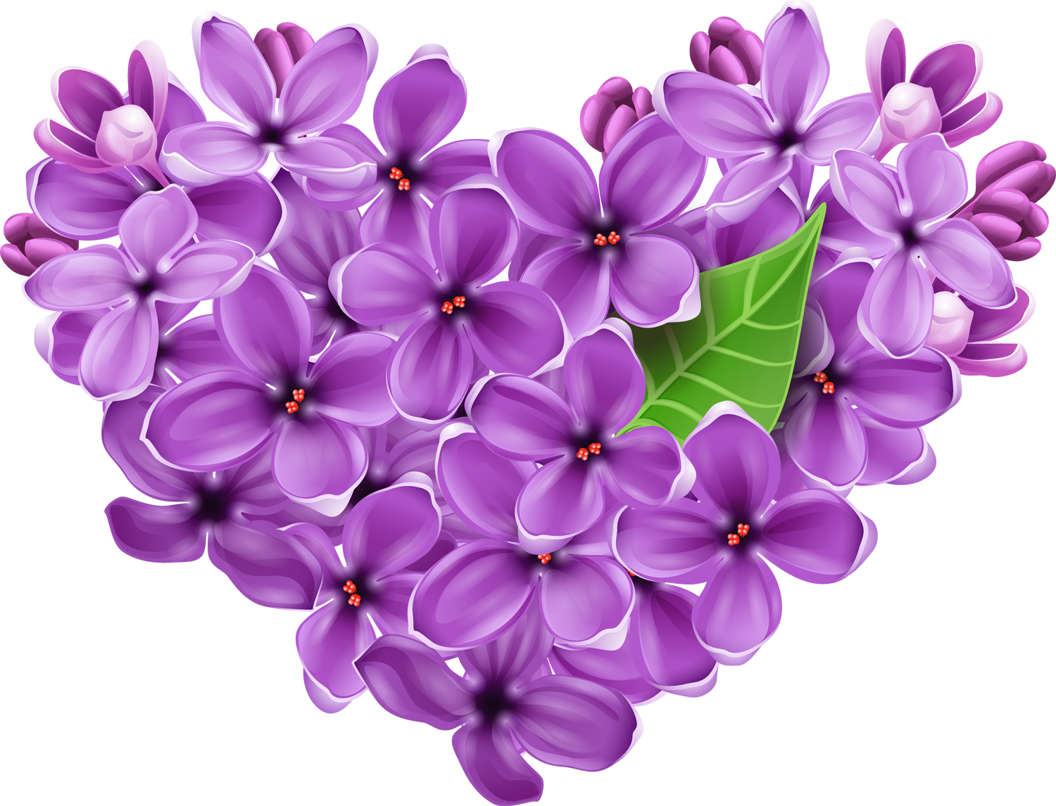 vase clipart purple flower