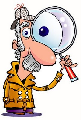 We need your help. Evidence clipart finding