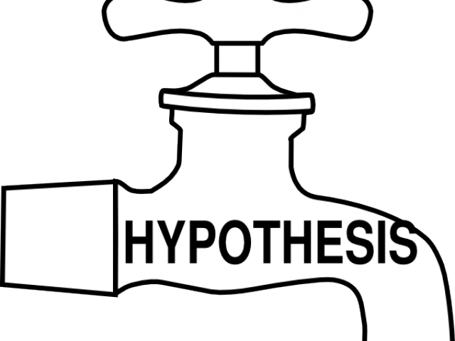hypothesis clipart adjustment