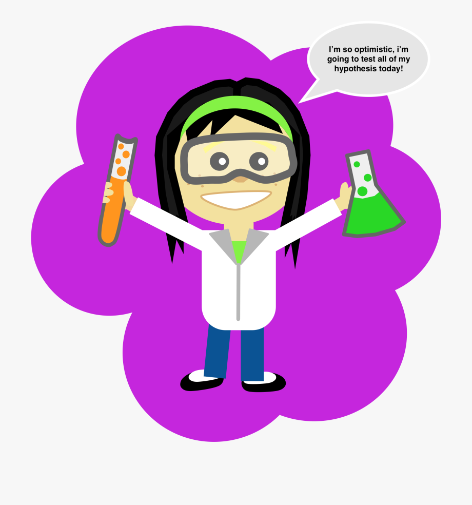 hypothesis clipart helpful girl