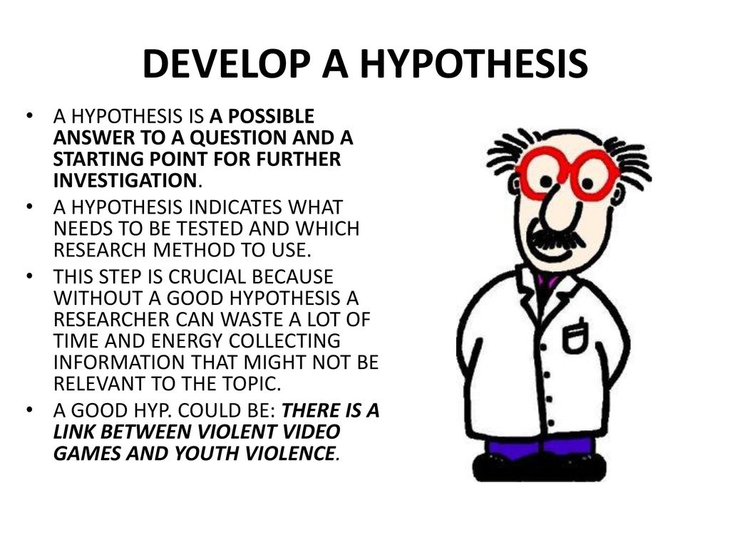hypothesis clipart inquirer