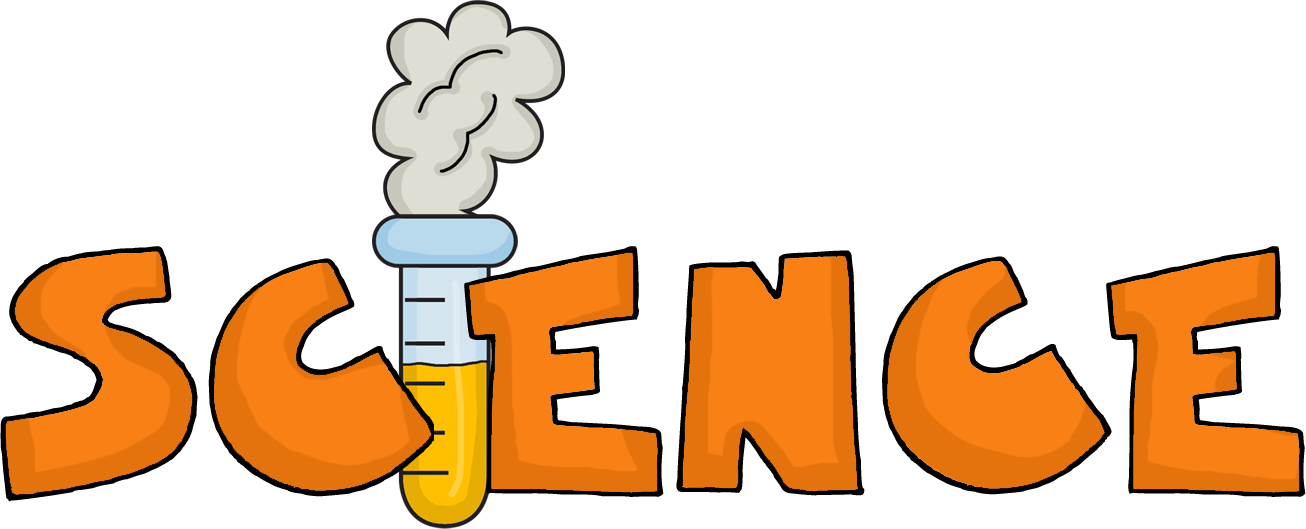 lab clipart science word