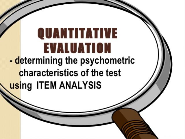 hypothesis clipart item analysis