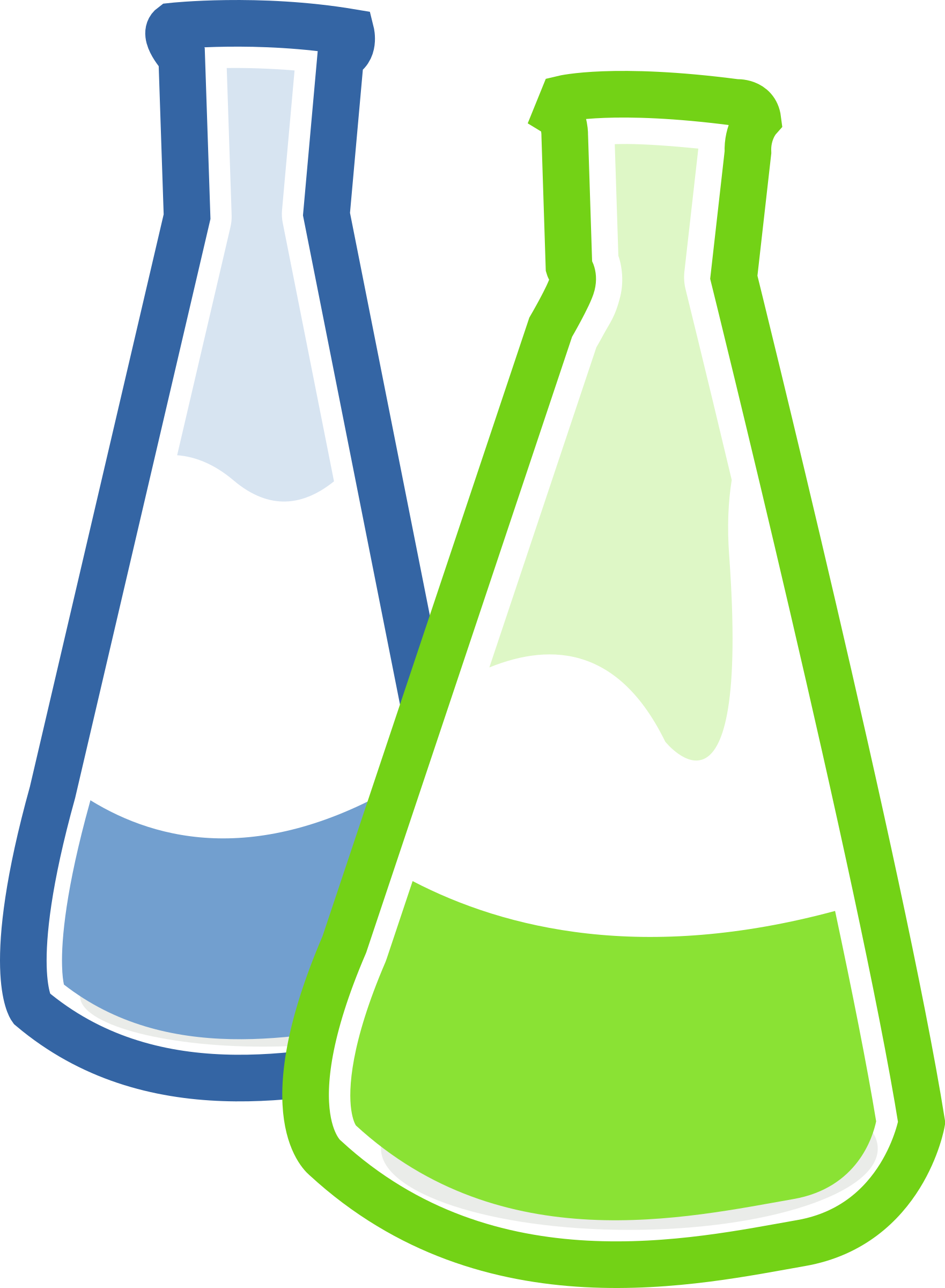 hypothesis clipart laboratory