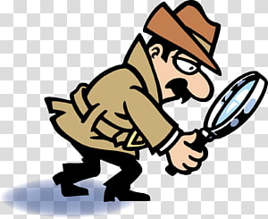Detective free content magnifying. Hypothesis clipart mysterious