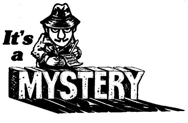hypothesis clipart mystery book
