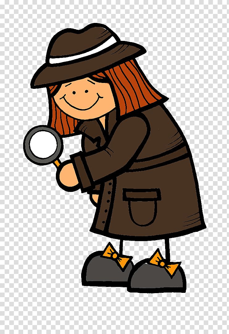 hypothesis clipart mystery book