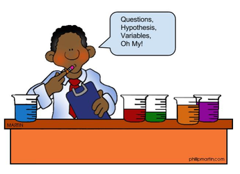 hypothesis clipart science investigation