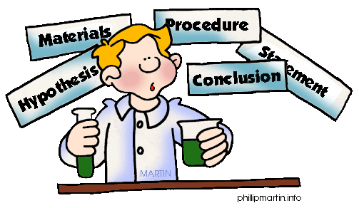 hypothesis clipart teacher teaching science