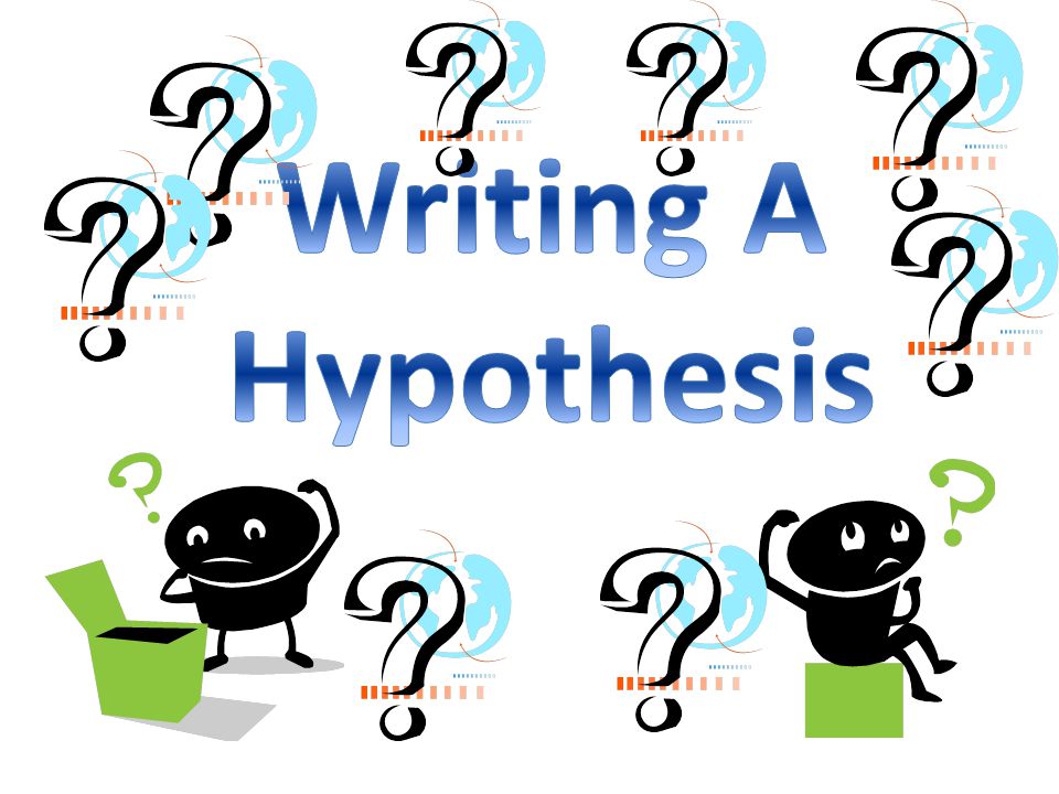 hypothesis clipart testable
