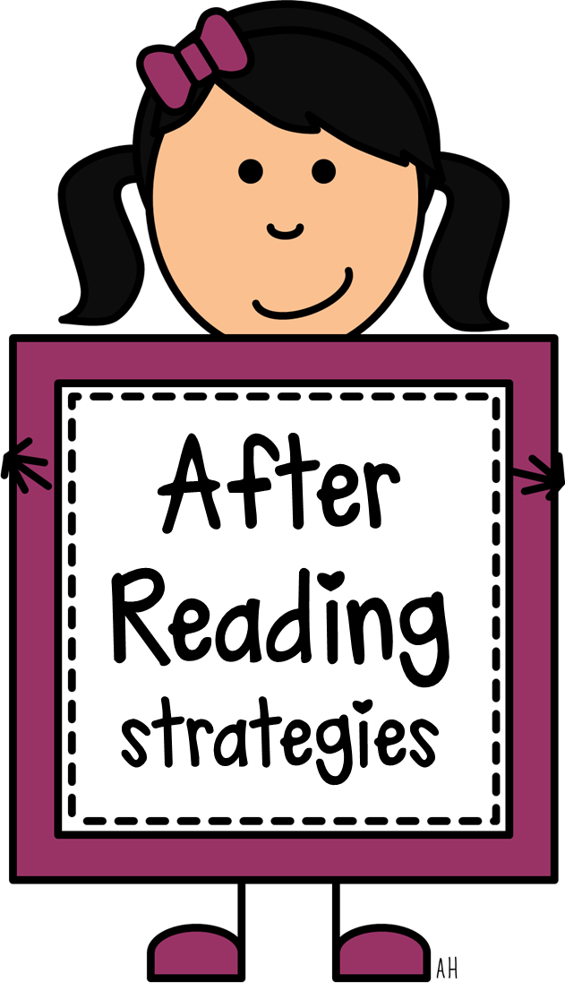 literacy clipart read aloud