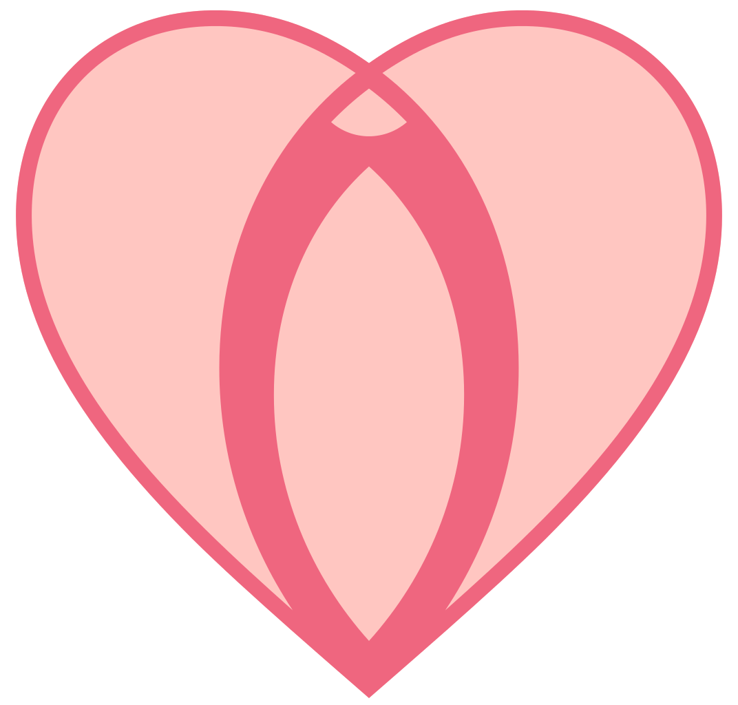 File heart symbol vulva. Hypothesis clipart transparent