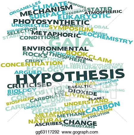 hypothesis clipart word