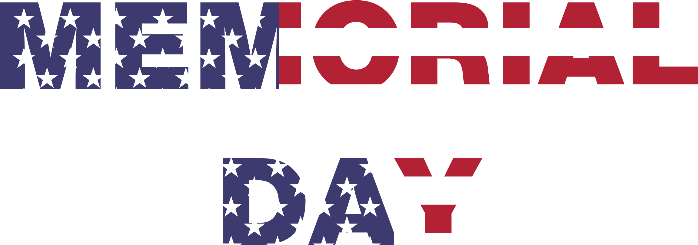 monday clipart memorial day