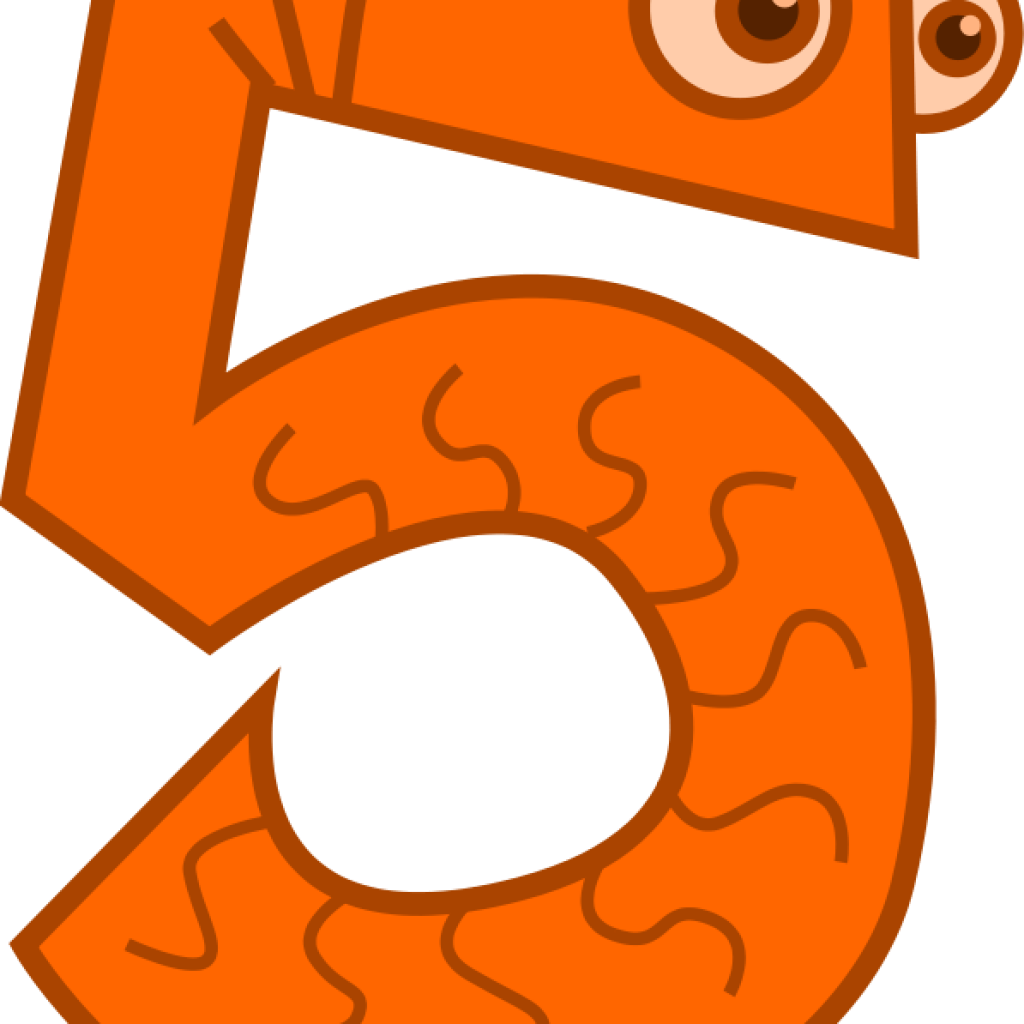 number clipart four
