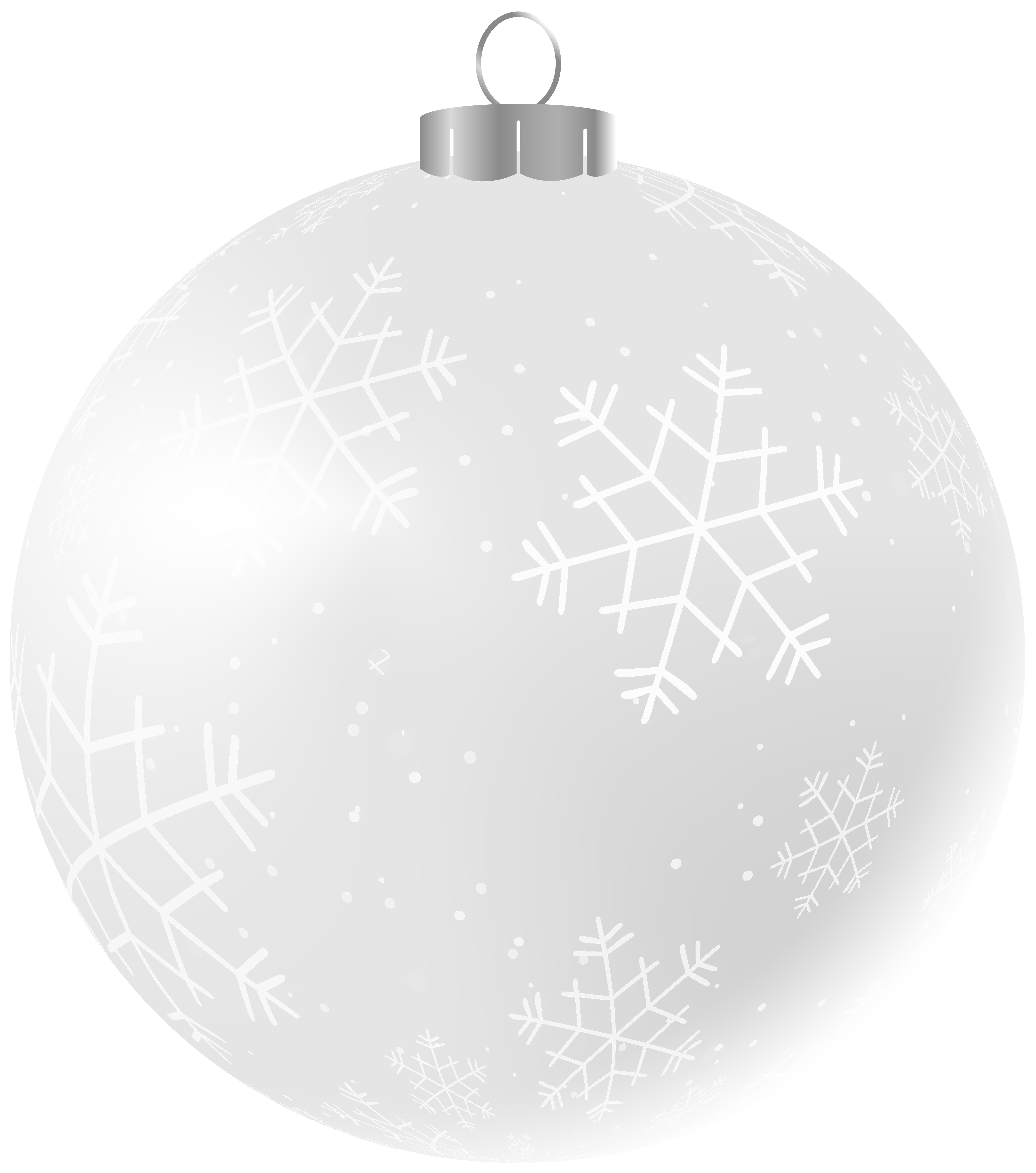 ornaments clipart black and white