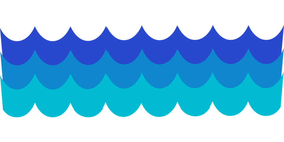 Clipart water blue. Ocean free download best