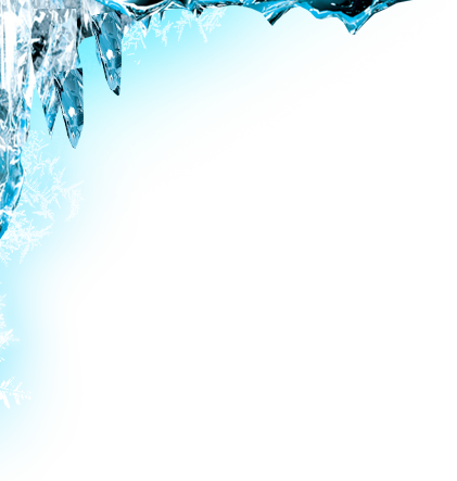 Ice border png. Image library