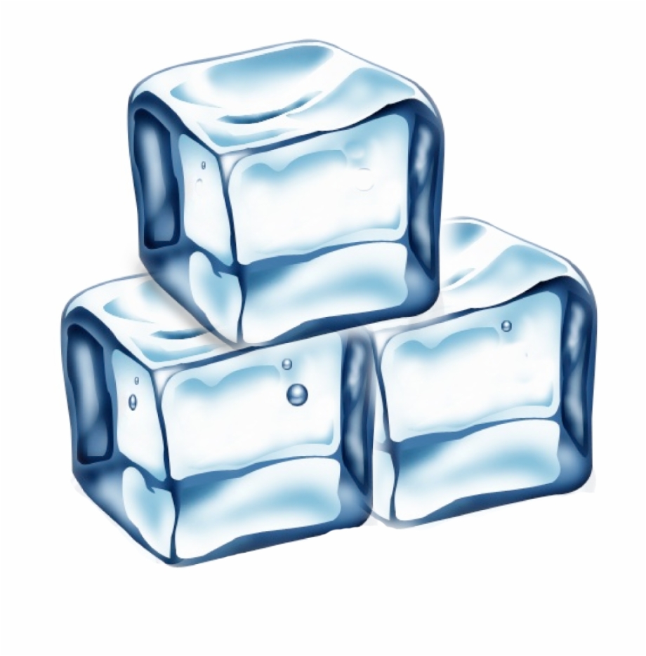 cube clipart ice