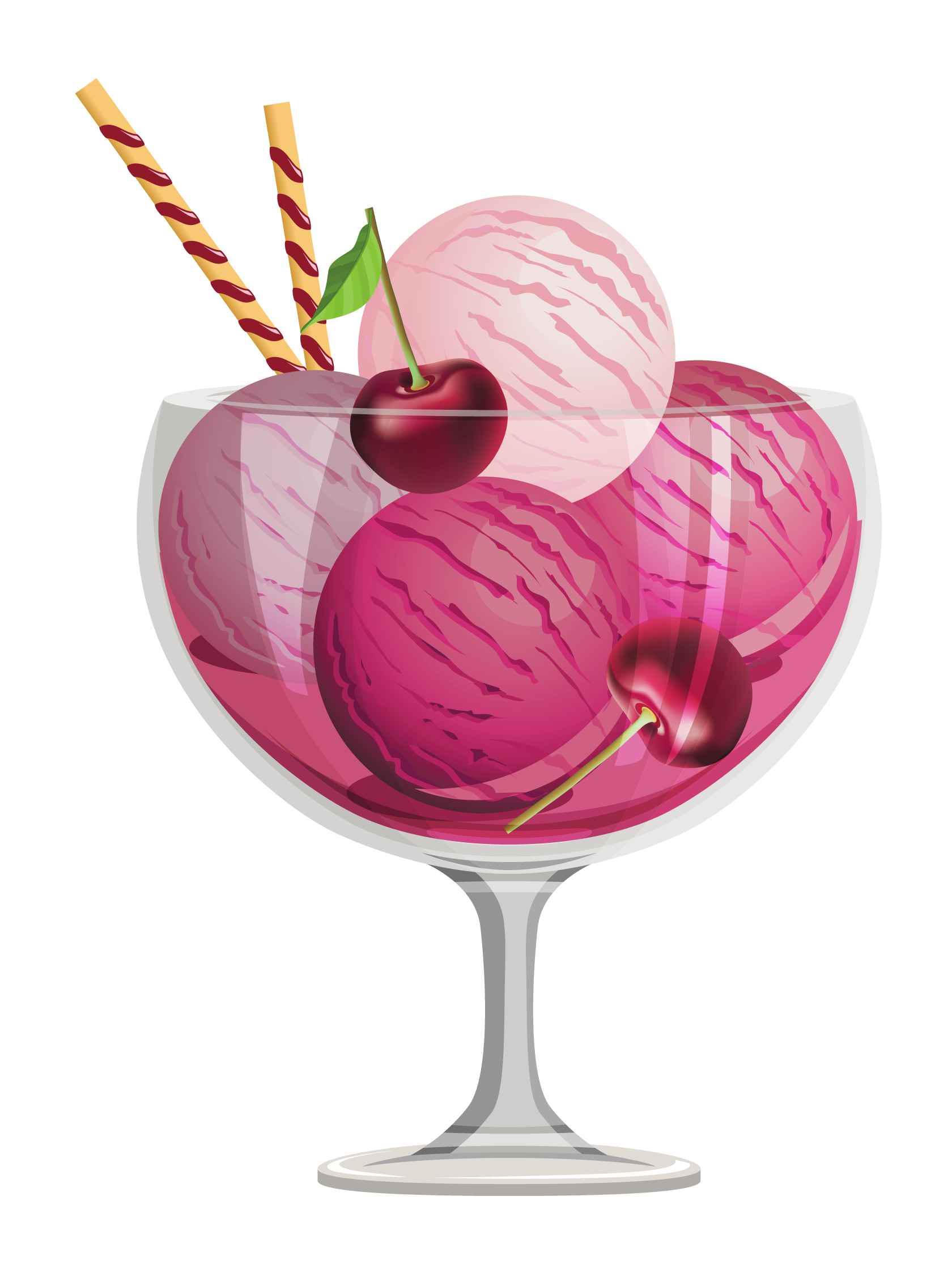 Cream sundae png picture. Ice clipart cherry