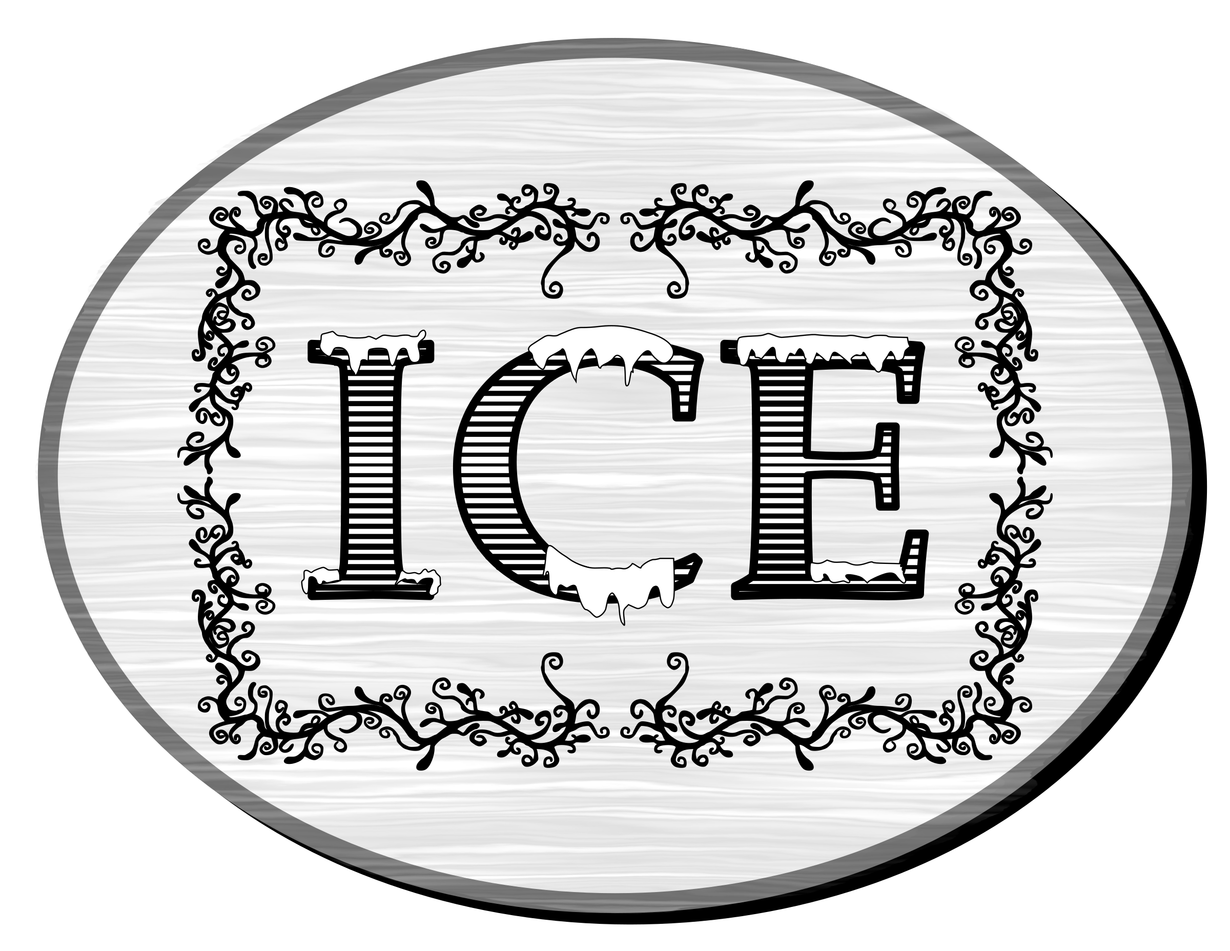 ice clipart cicle