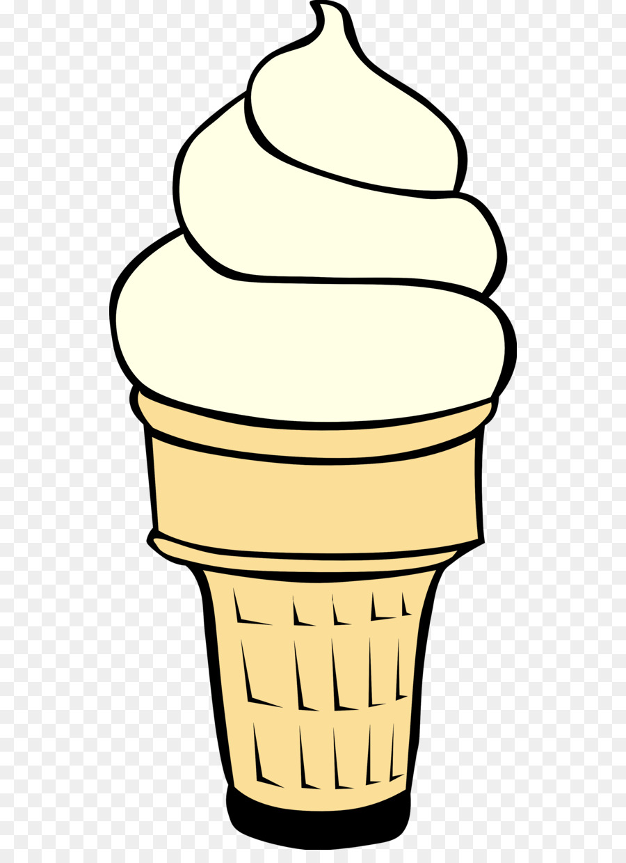 icecream clipart vanilla