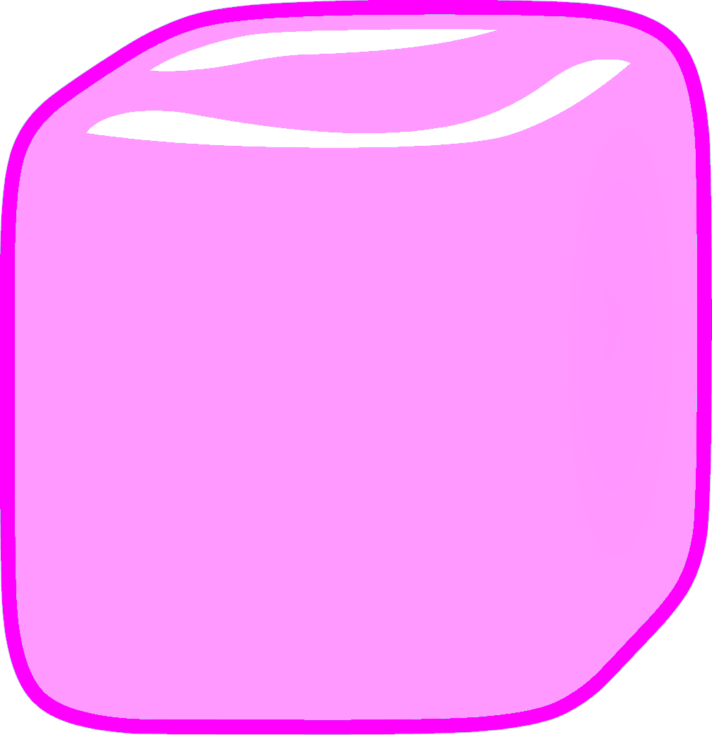 ice clipart cube object