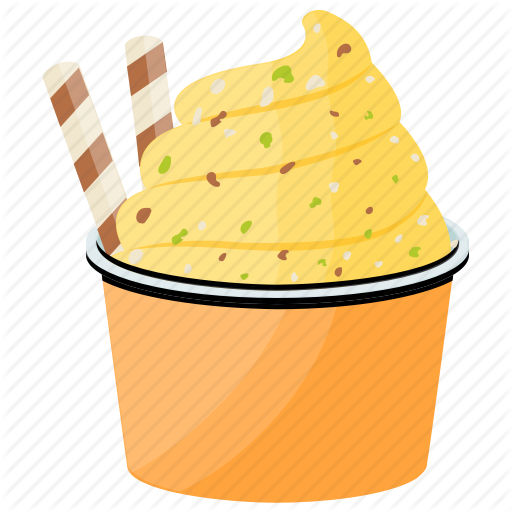 ice clipart gelato cup