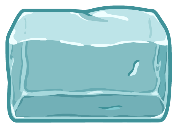 Ice clipart ice block. Table moshi monsters wiki