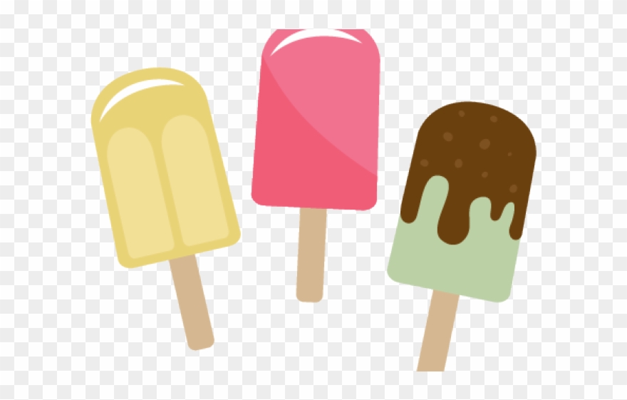 Popsicle red food cute. Ice clipart ice cream bar
