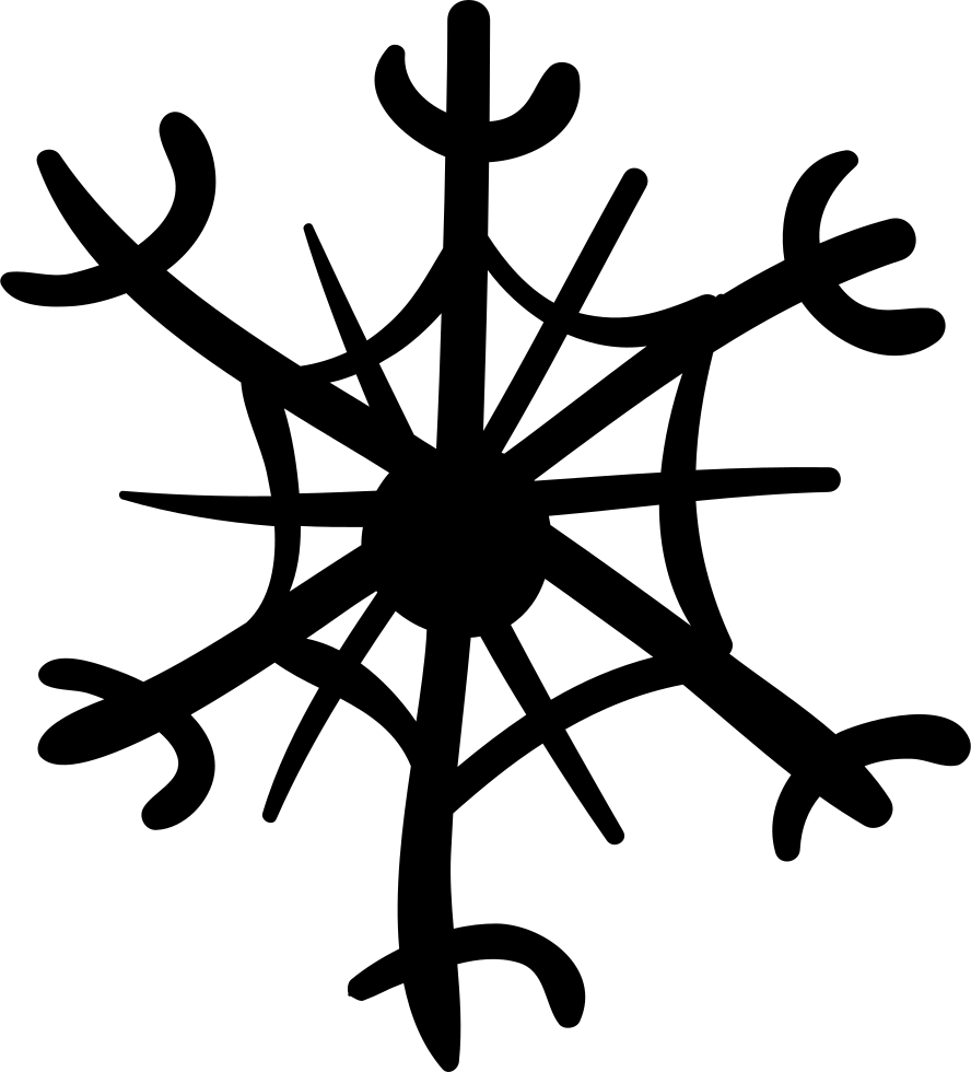 Svg png icon free. Ice clipart ice crystal