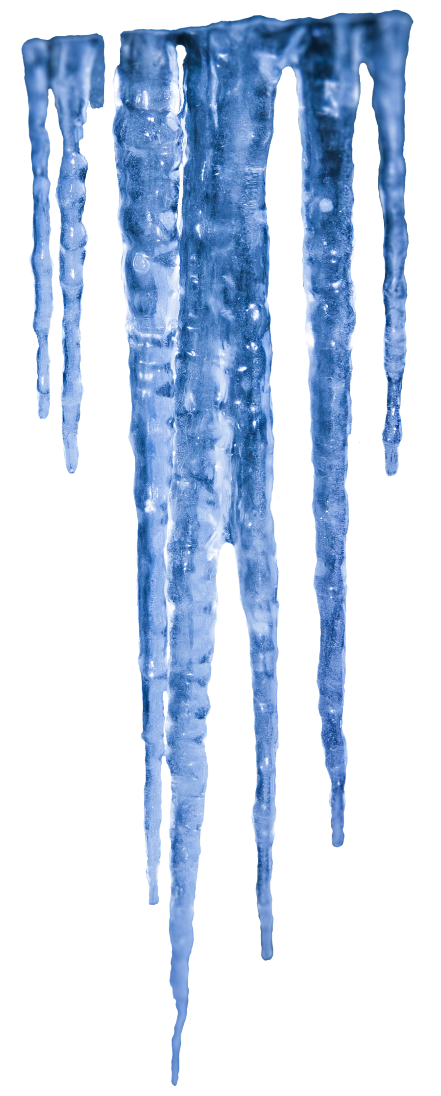 icicle clipart blue