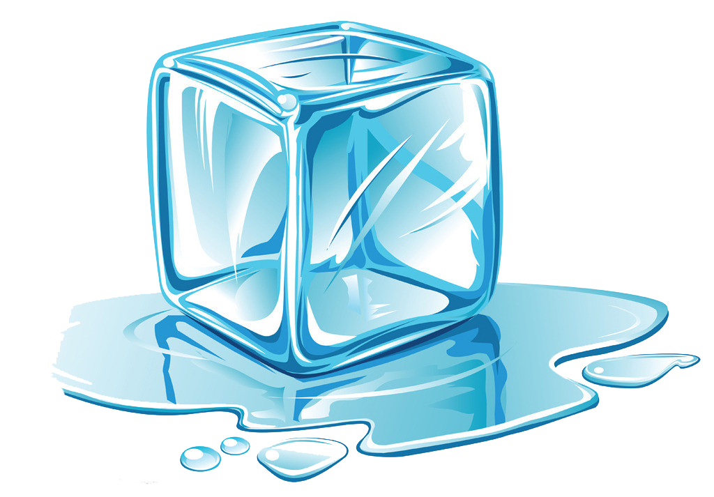 ice clipart ice melting