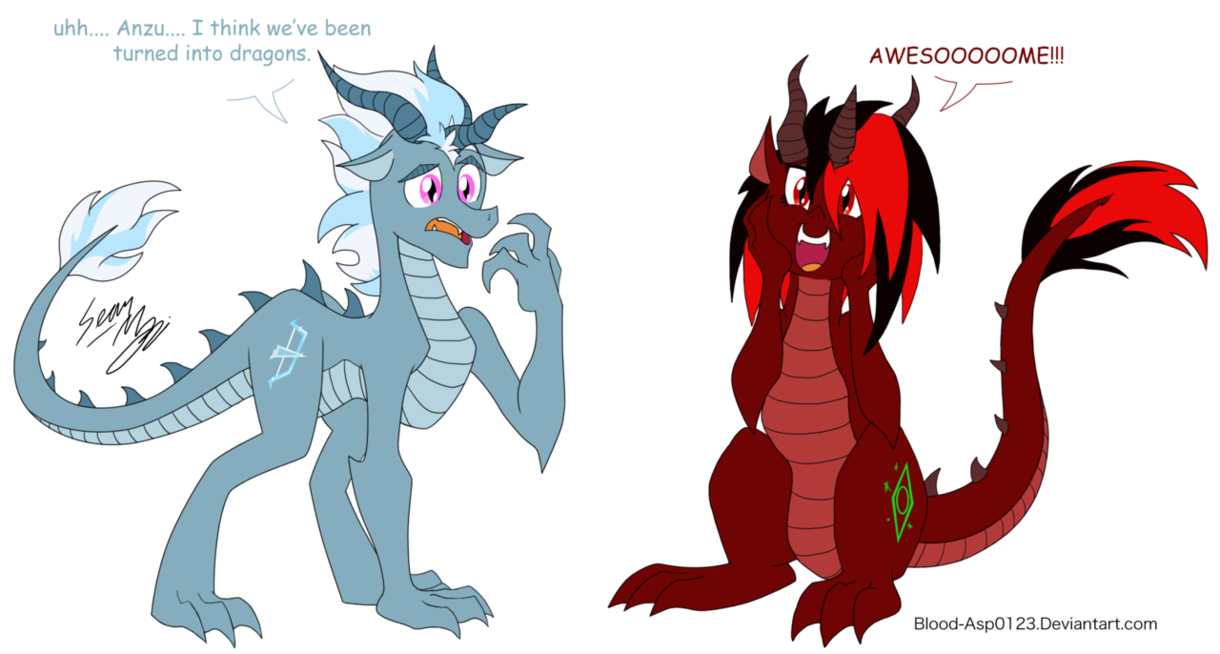 Commission dragonfied n anzu. Ice clipart ice storm
