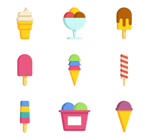 icecream clipart vector