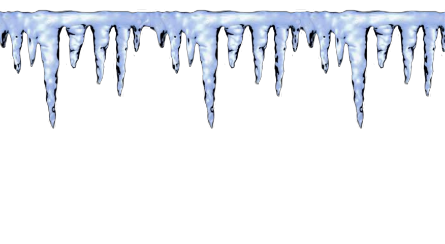icicle clipart winter