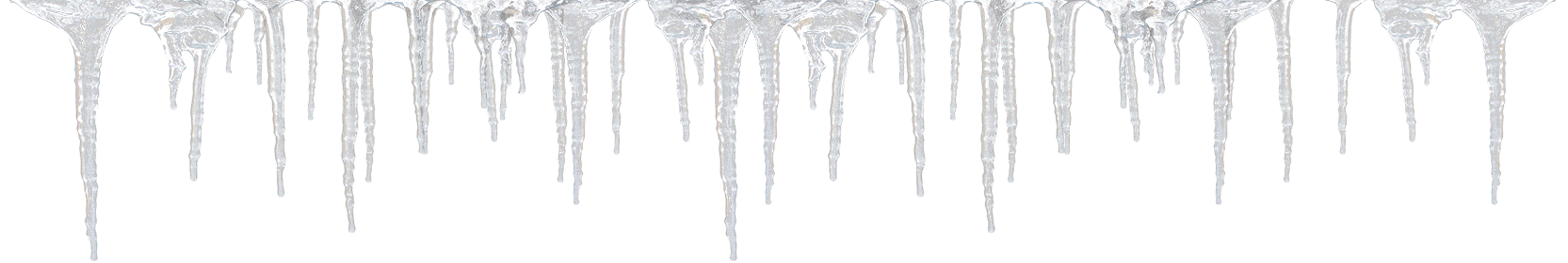 icicles clipart blue