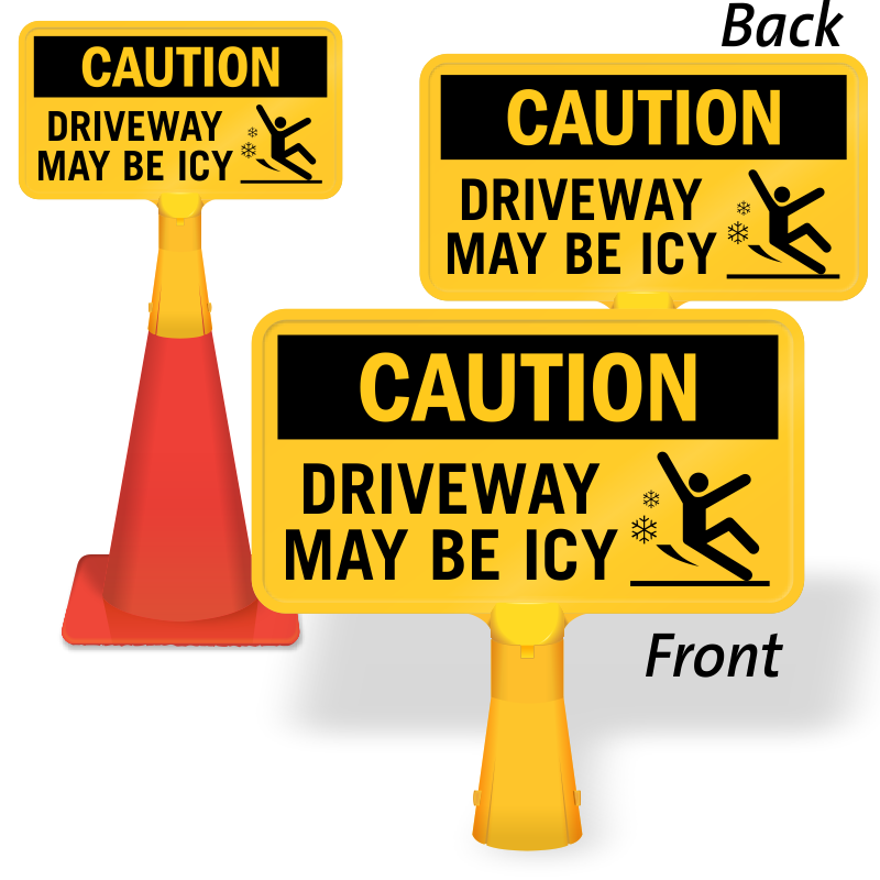 ice clipart icy road
